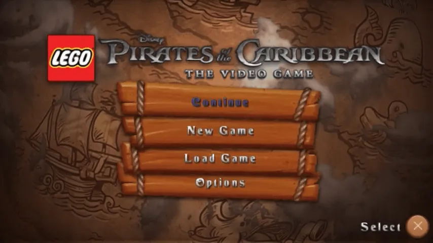 LEGO Pirates of the Caribbean: The Video Game screenshot