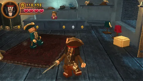 LEGO Pirates of the Caribbean: The Video Game screenshot