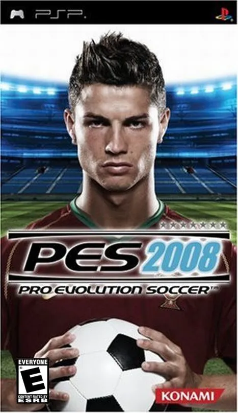 PES 2008: Pro Evolution Soccer box art