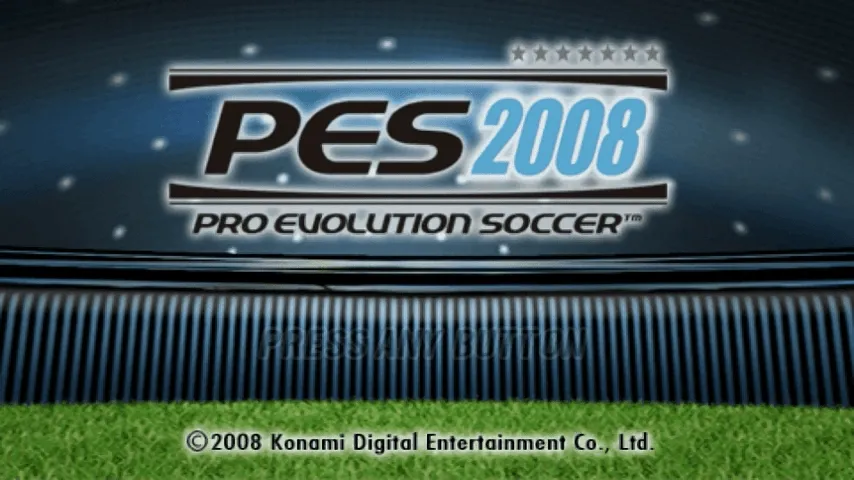 PES 2008: Pro Evolution Soccer screenshot