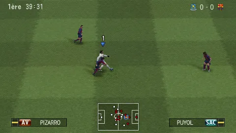 Backdrop artwork for PES 2008: Pro Evolution Soccer