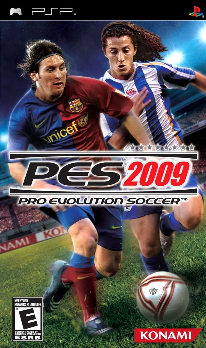 PES 2009: Pro Evolution Soccer box art