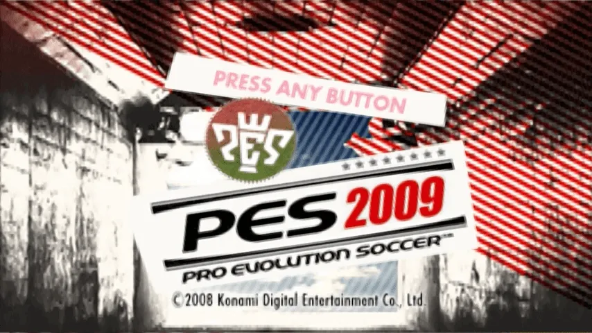 PES 2009: Pro Evolution Soccer screenshot