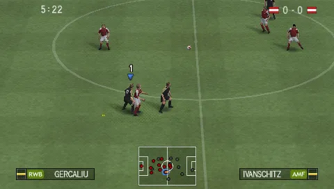 Backdrop artwork for PES 2009: Pro Evolution Soccer