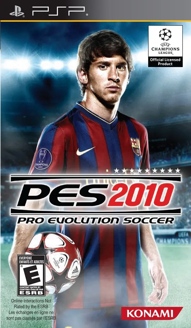 PES 2010: Pro Evolution Socccer box art