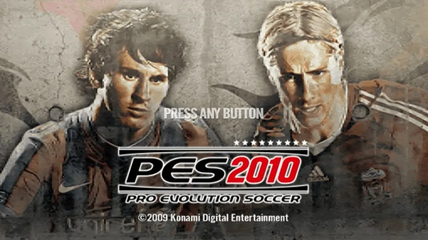 PES 2010: Pro Evolution Socccer screenshot