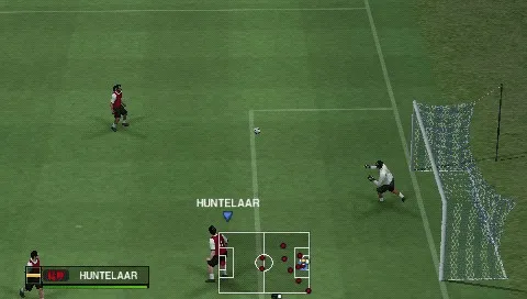 Backdrop artwork for PES 2010: Pro Evolution Socccer