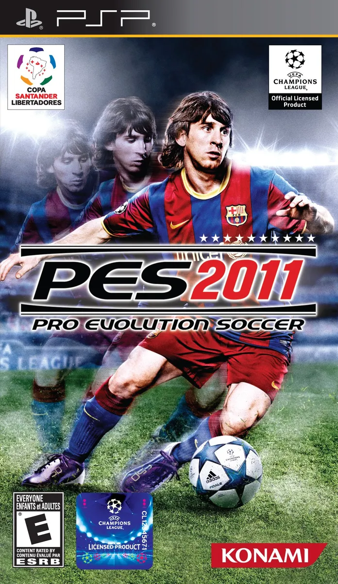 PES 2011: Pro Evolution Soccer box art