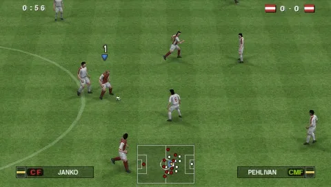 Backdrop artwork for PES 2011: Pro Evolution Soccer