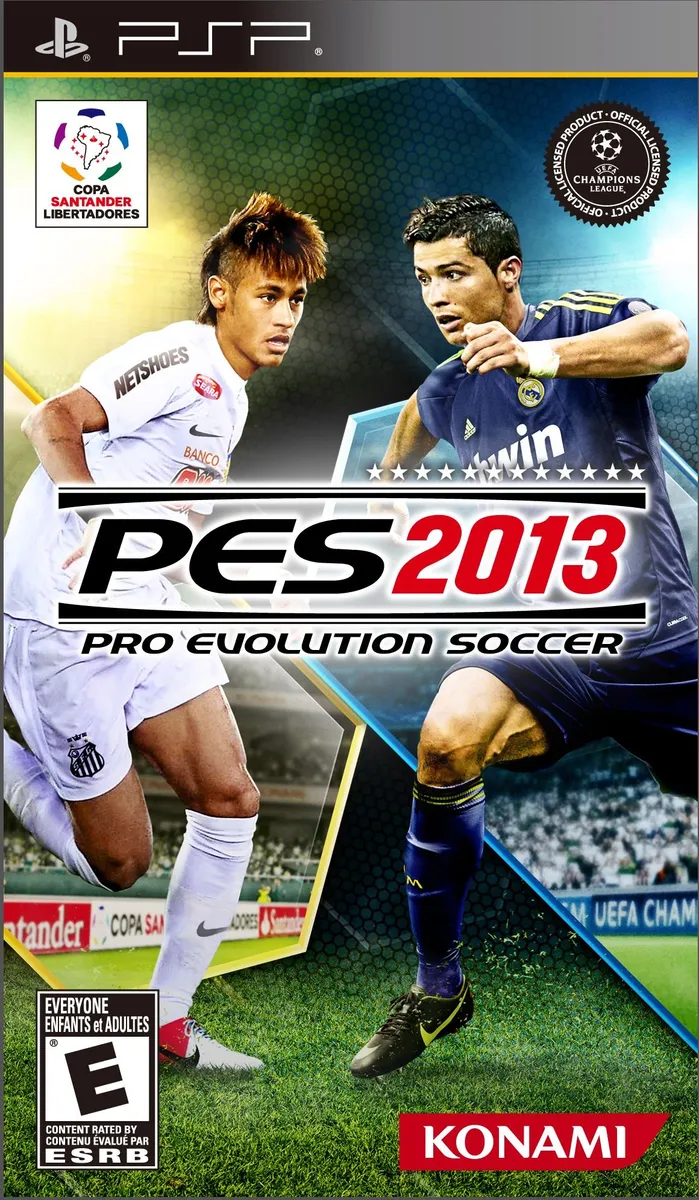 PES 2013: Pro Evolution Soccer box art