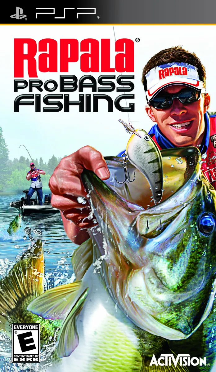 Rapala Pro Bass Fishing box art