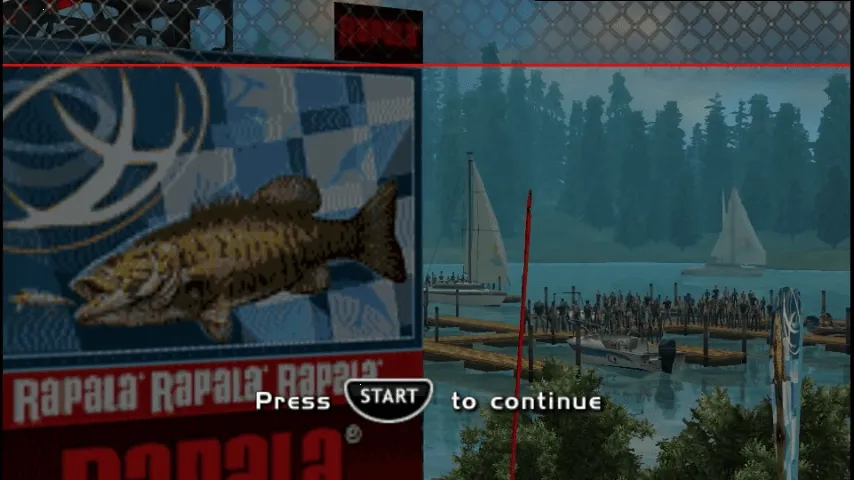 Rapala Pro Bass Fishing screenshot