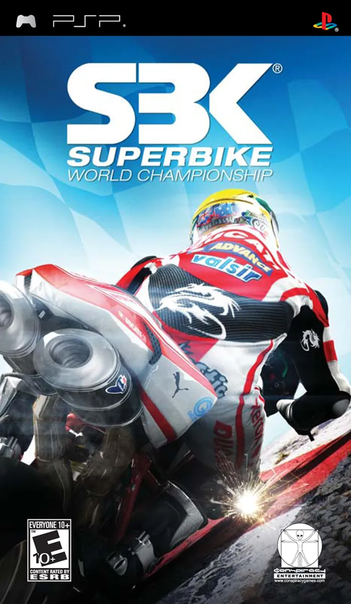SBK Superbike World Championship box art