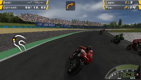Backdrop artwork for SBK Superbike World Championship