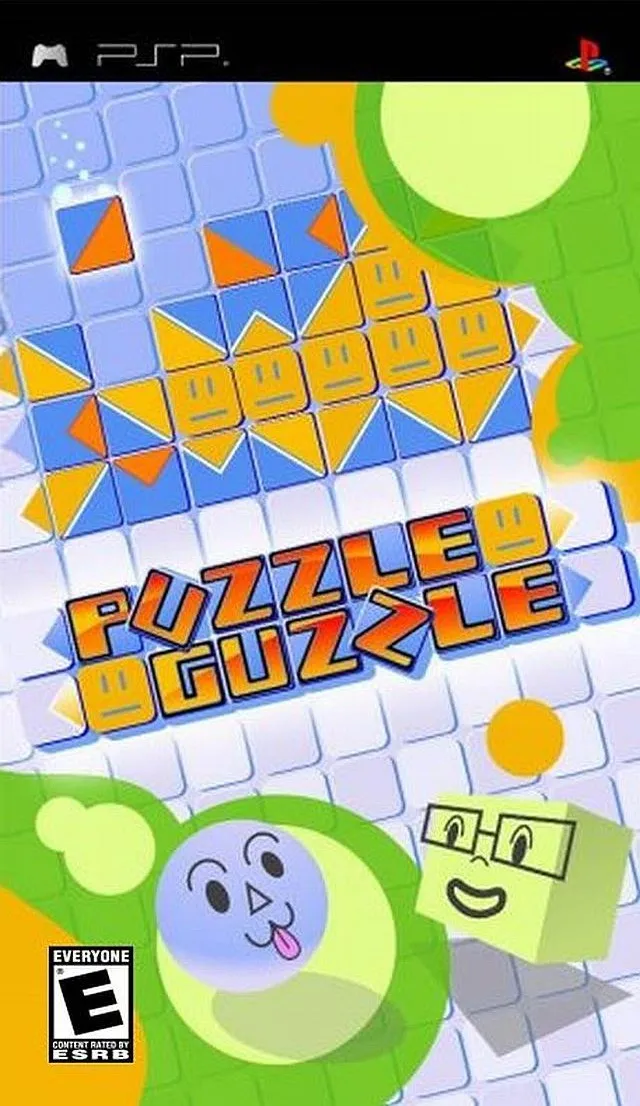 Puzzle Guzzle box art