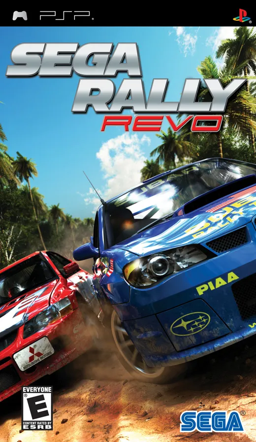 Sega Rally Revo box art