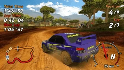 Sega Rally Revo screenshot