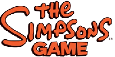 The Simpsons Game logo