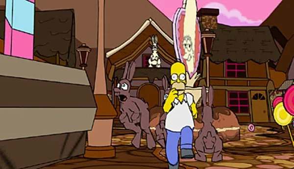The Simpsons Game screenshot