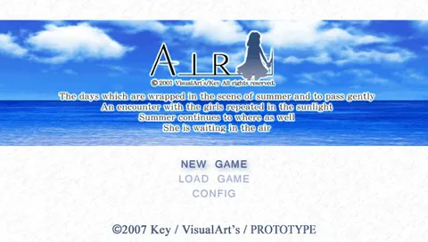 Backdrop artwork for Air