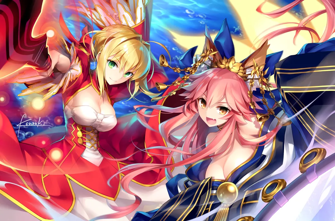 Backdrop artwork for Fate/Extra