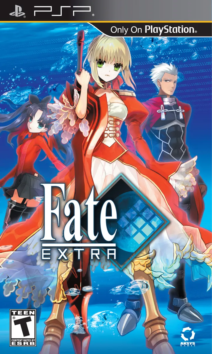 Fate/Extra box art