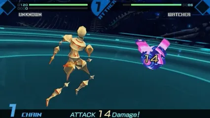 Fate/Extra screenshot
