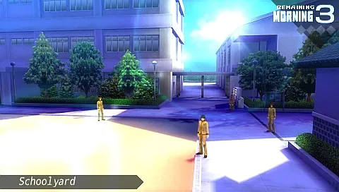 Fate/Extra screenshot