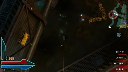 Alien Syndrome screenshot