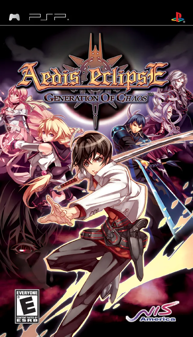 Aedis Eclipse: Generation of Chaos box art
