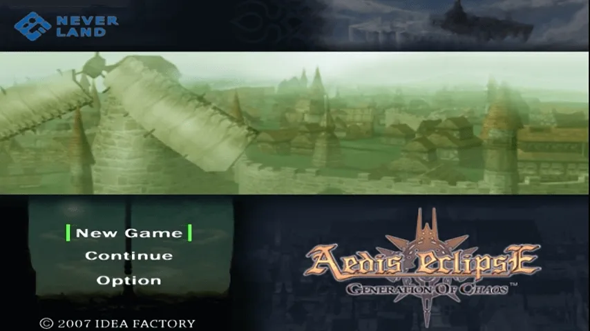 Aedis Eclipse: Generation of Chaos screenshot