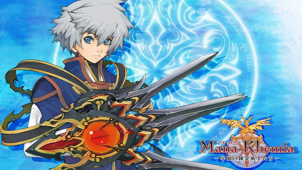 Backdrop artwork for Mana Khemia: Student Alliance