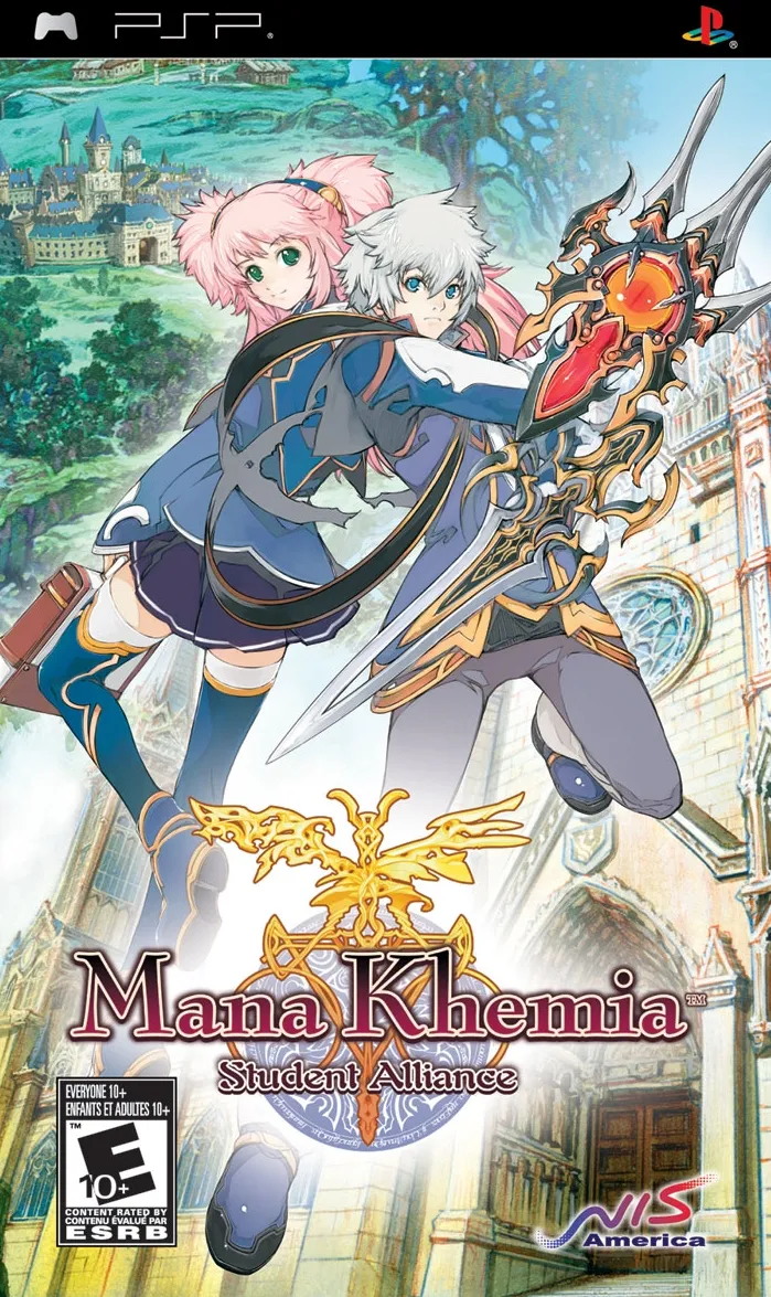 Mana Khemia: Student Alliance box art