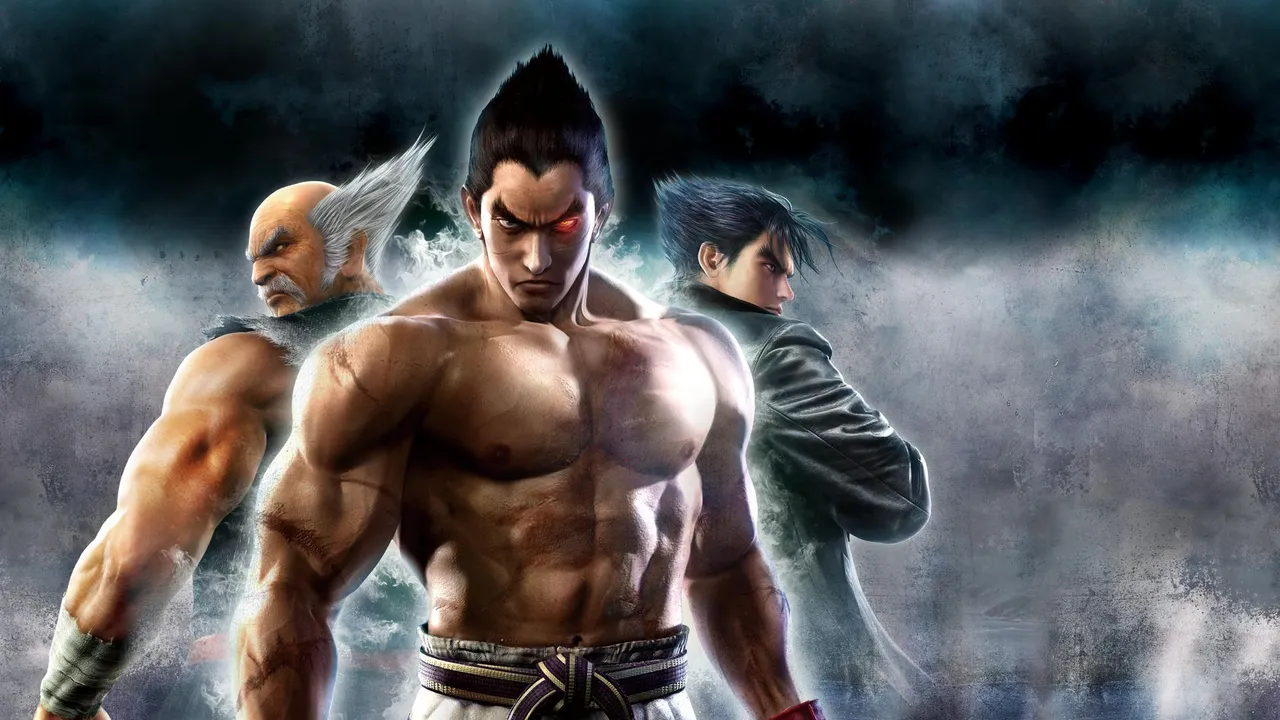 Backdrop artwork for Tekken 6