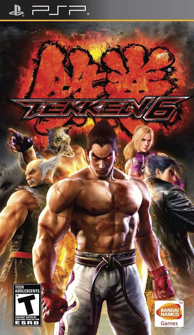 Tekken 6 box art