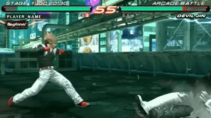 Tekken 6 screenshot