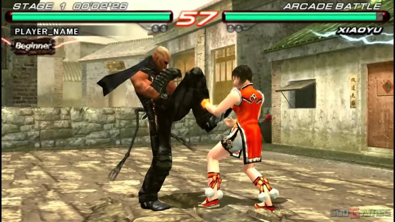 Tekken 6 screenshot