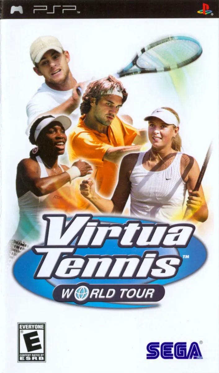 Virtua Tennis: World Tour box art