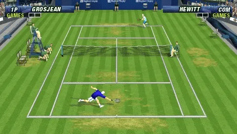 Backdrop artwork for Virtua Tennis: World Tour