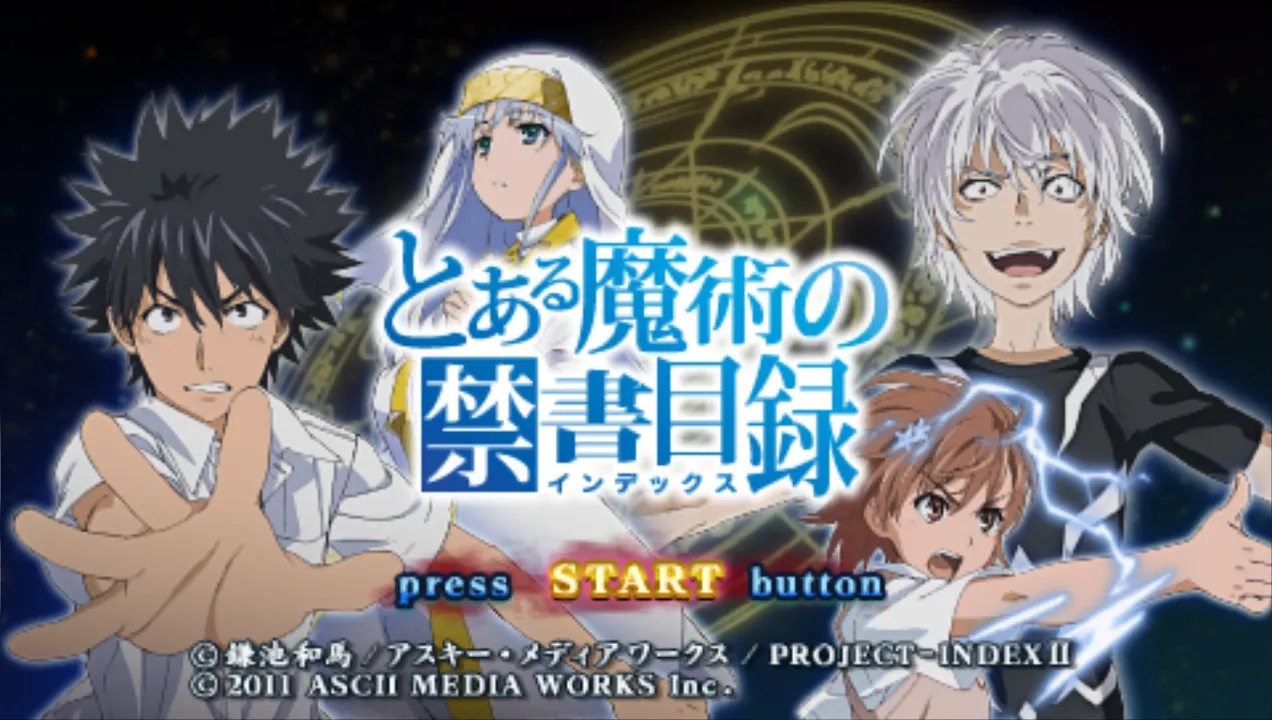 Backdrop artwork for To Aru Majutsu No Index