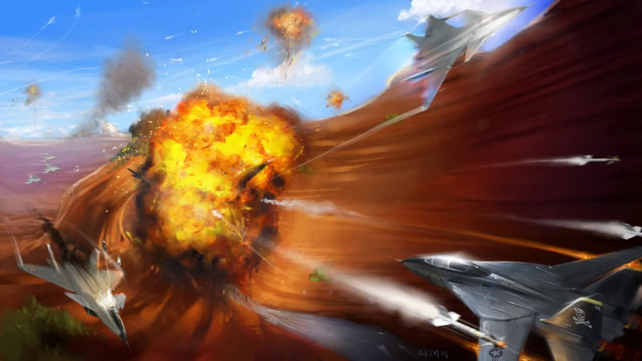 Backdrop artwork for After Burner: Black Falcon