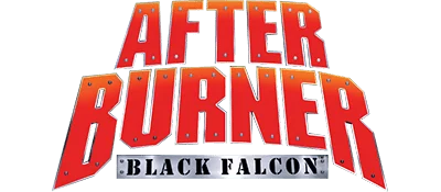 After Burner: Black Falcon logo