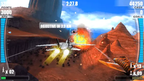 After Burner: Black Falcon screenshot
