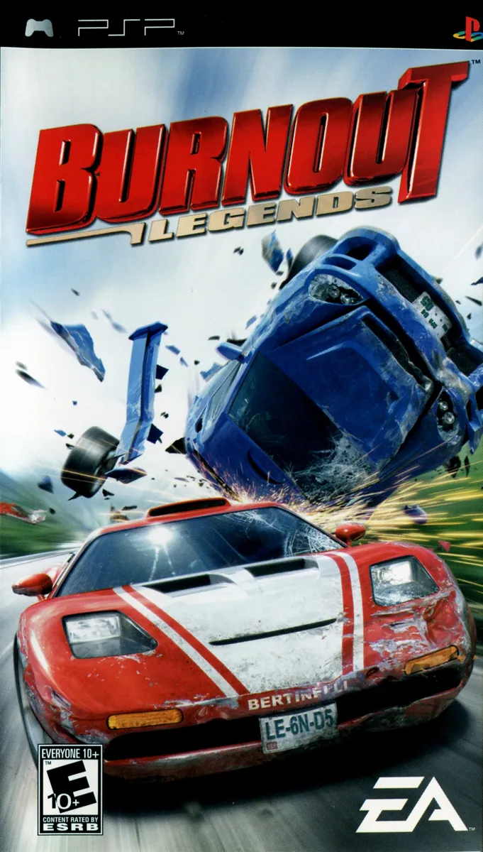 Burnout Legends box art