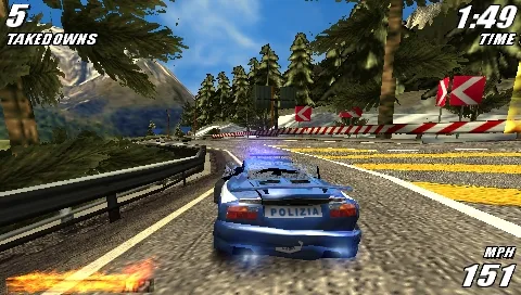 Burnout Legends screenshot
