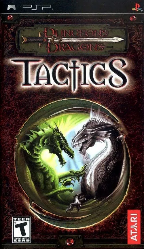 Dungeons & Dragons Tactics box art