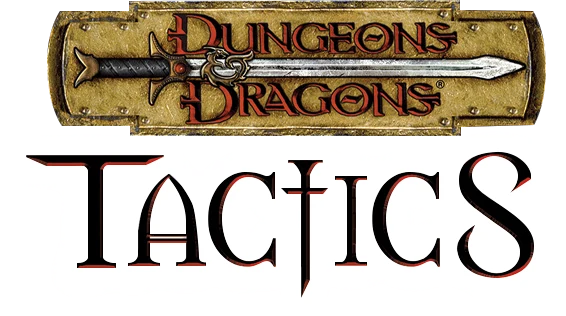 Dungeons & Dragons Tactics logo
