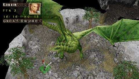 Dungeons & Dragons Tactics screenshot