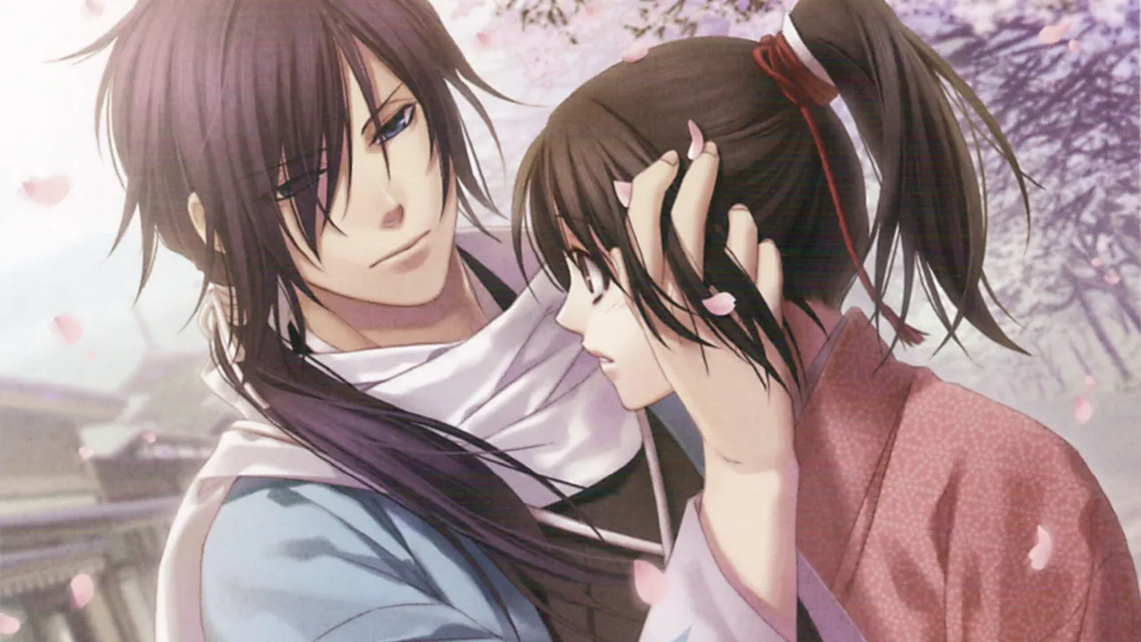 Backdrop artwork for Hakuoki: Warriors of the Shinsengumi