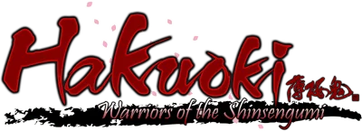 Hakuoki: Warriors of the Shinsengumi logo